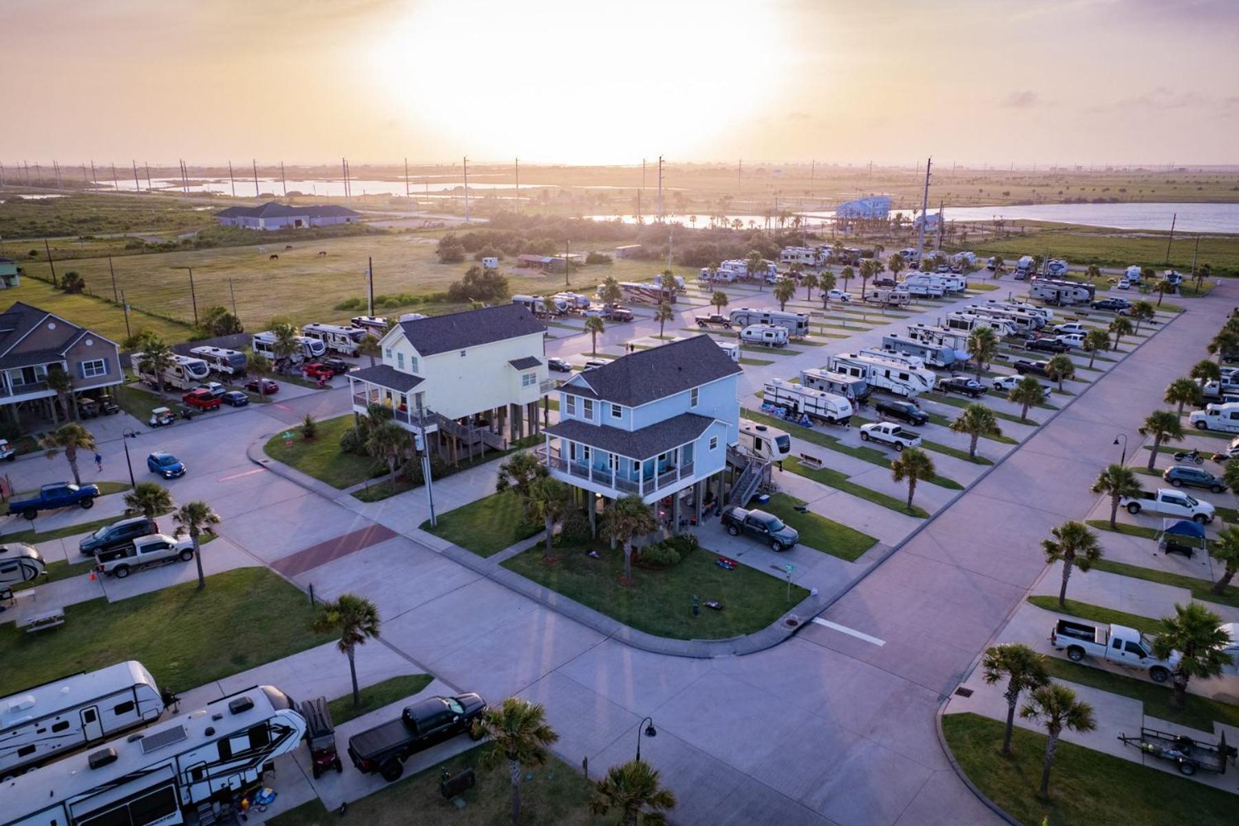 Stella Mare Rv Resort Galveston Zewnętrze zdjęcie