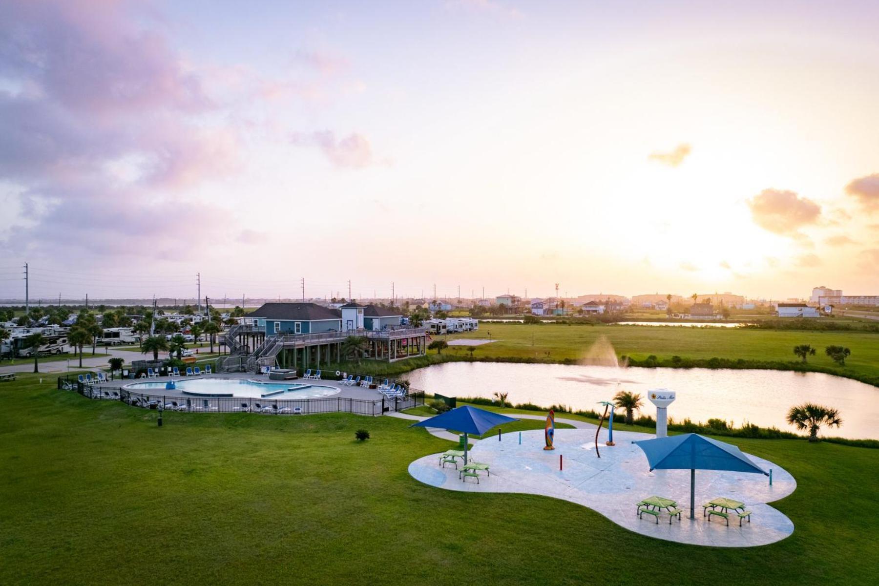 Stella Mare Rv Resort Galveston Zewnętrze zdjęcie