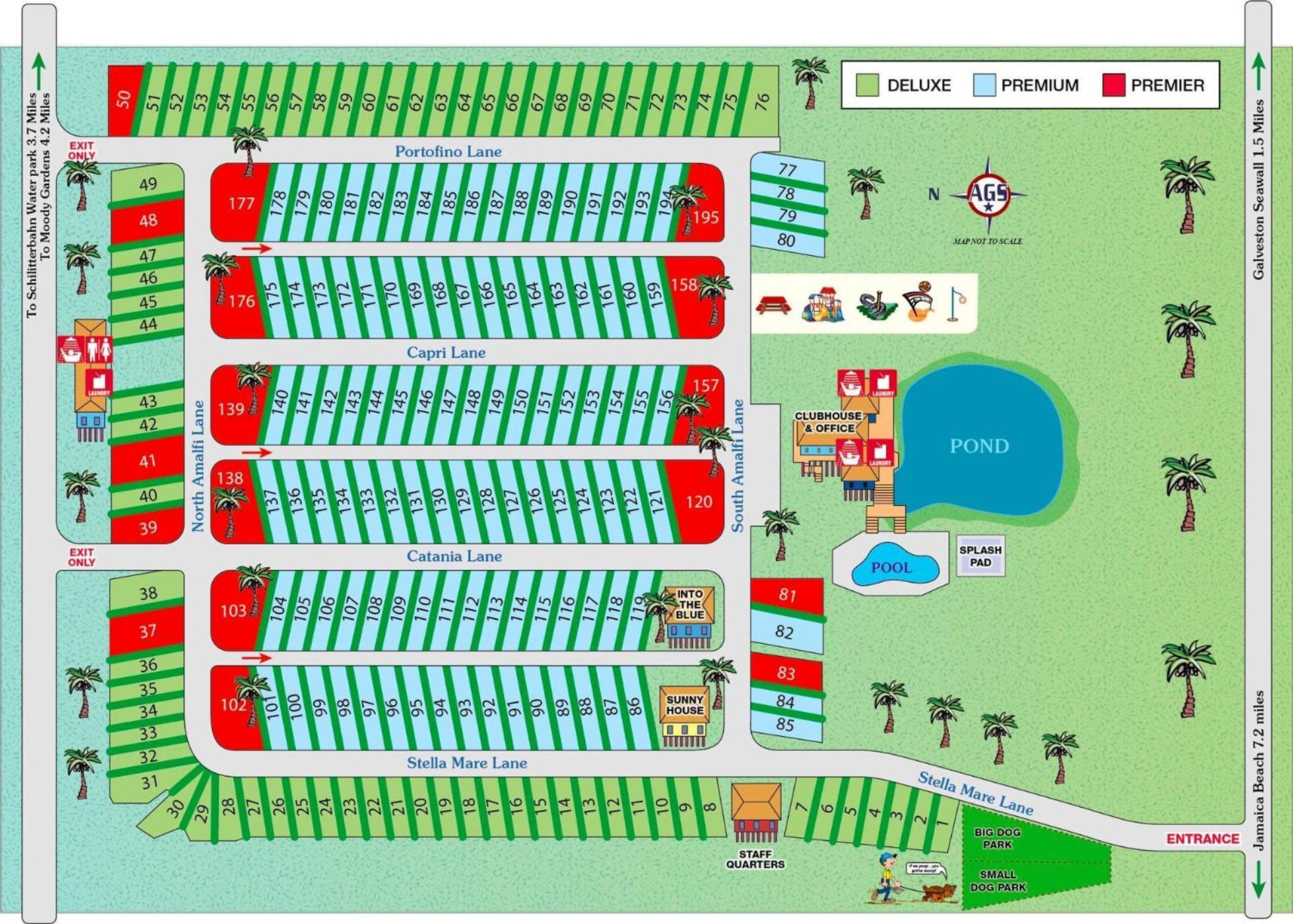 Stella Mare Rv Resort Galveston Zewnętrze zdjęcie